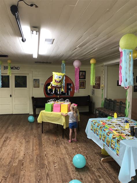 spongebob house decorations|spongebob decorations for party.